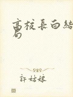高校长白结大结局