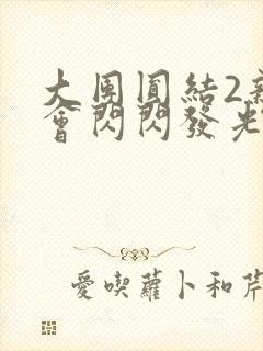 大团圆结2亲情会闪闪发光亲情会2