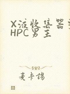 X液收集器系统HPC男主