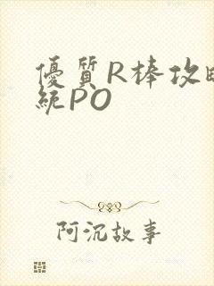 优质R棒攻略系统PO