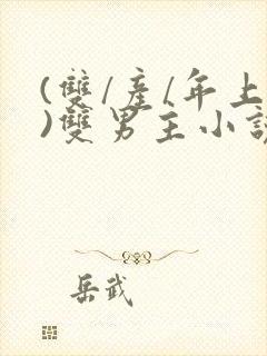 (双/产/年上)双男主小说