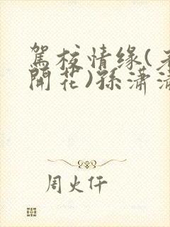 驾校情缘(老树开花)孙潇潇笔趣阁