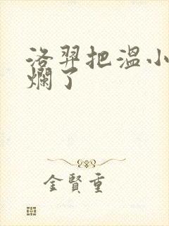 洛羿把温小辉做烂了