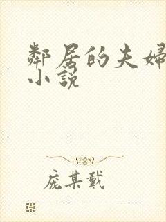 邻居的夫妇交换小说