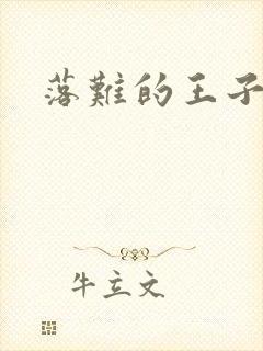 落难的王子