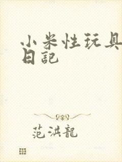 小米性玩具羞辱日记