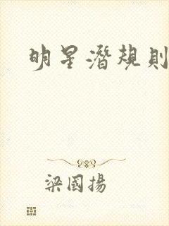 明星潜规则之皇