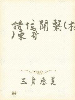 错位关系(校园)东哥