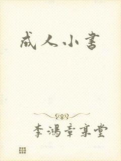 成人小书