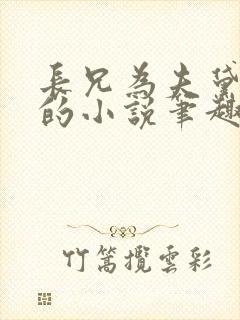 长兄为夫黛珂妃的小说笔趣阁全文