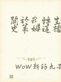 关于我转生变成史莱姆这档事小说