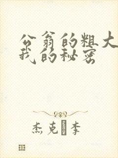 公翁的粗大放进我的秘密