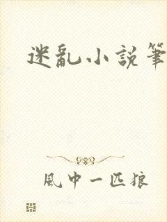 迷乱小说笔趣阁