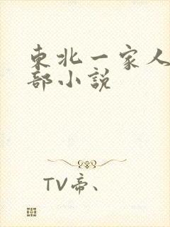 东北一家人第一部小说