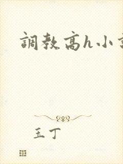 调教高h小说