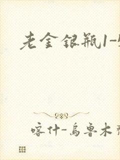老金银瓶1-5