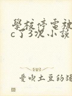学校停电被同桌c了3次小说