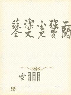 苏洁小强工地情全文免费阅读