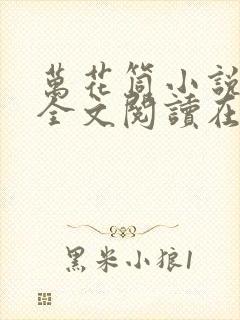 万花筒小说免费全文阅读在线