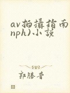 av拍摄指南(nph)小说