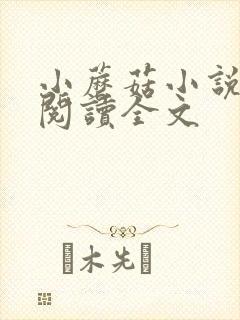 小蘑菇小说免费阅读全文