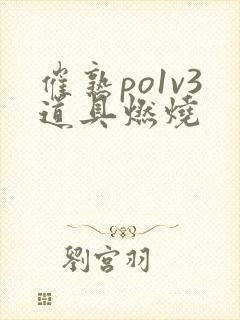 催熟po1v3道具燃烧