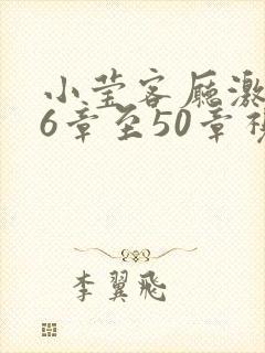 小莹客厅激情46章至50章视