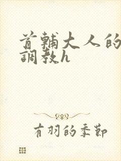 首辅大人的花式调教h