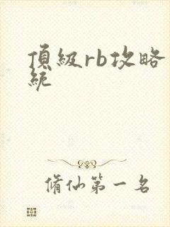 顶级rb攻略系统