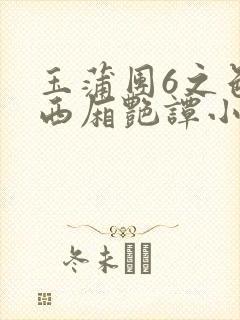 玉蒲团6之色情西厢艳谭小说