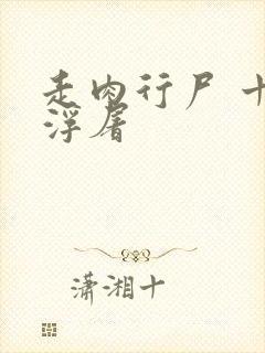 走肉行尸 十阶浮屠