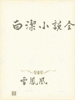 白洁小说全文