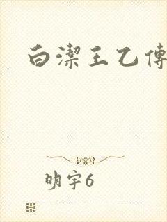 白洁王乙传说