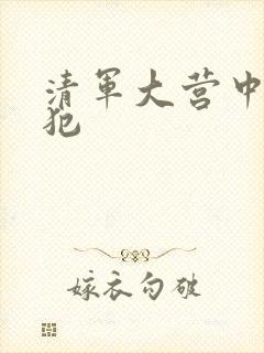 清军大营中的女犯