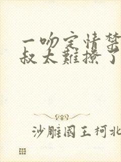 一吻定情禁欲小叔太难撩了