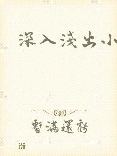 深入浅出小说
