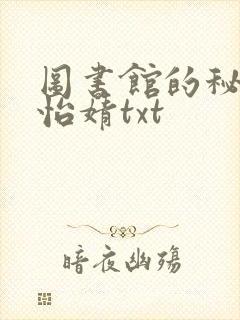 图书馆的秘密程怡婧txt