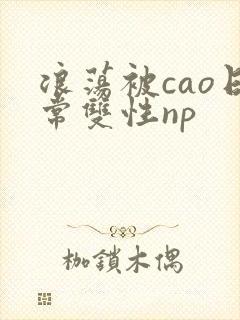 浪荡被cao日常双性np