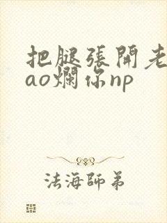 把腿张开老子cao烂你np