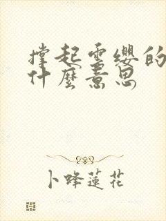 撑起云缨的腿是什么意思