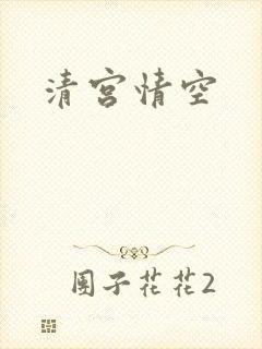 清宫情空