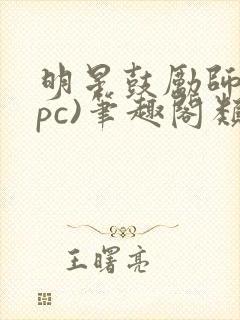 明星鼓励师(npc)笔趣阁类似