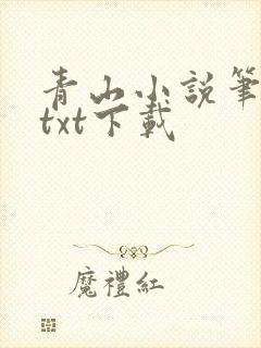 青山小说笔趣阁txt下载