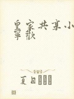 皇家共享小公主宁欢