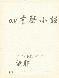 av有声小说
