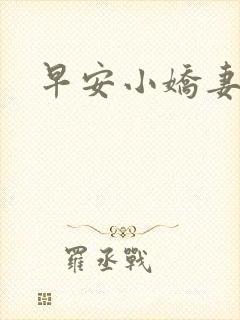 早安小娇妻