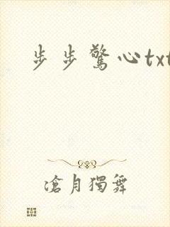 步步惊心txt