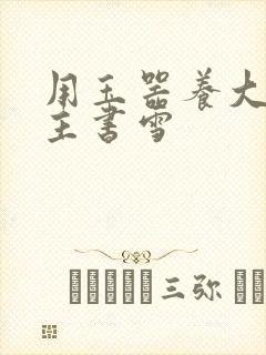 用玉器养大的公主书雪