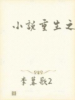 小说重生之官道