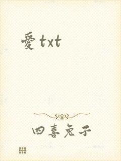 爱txt